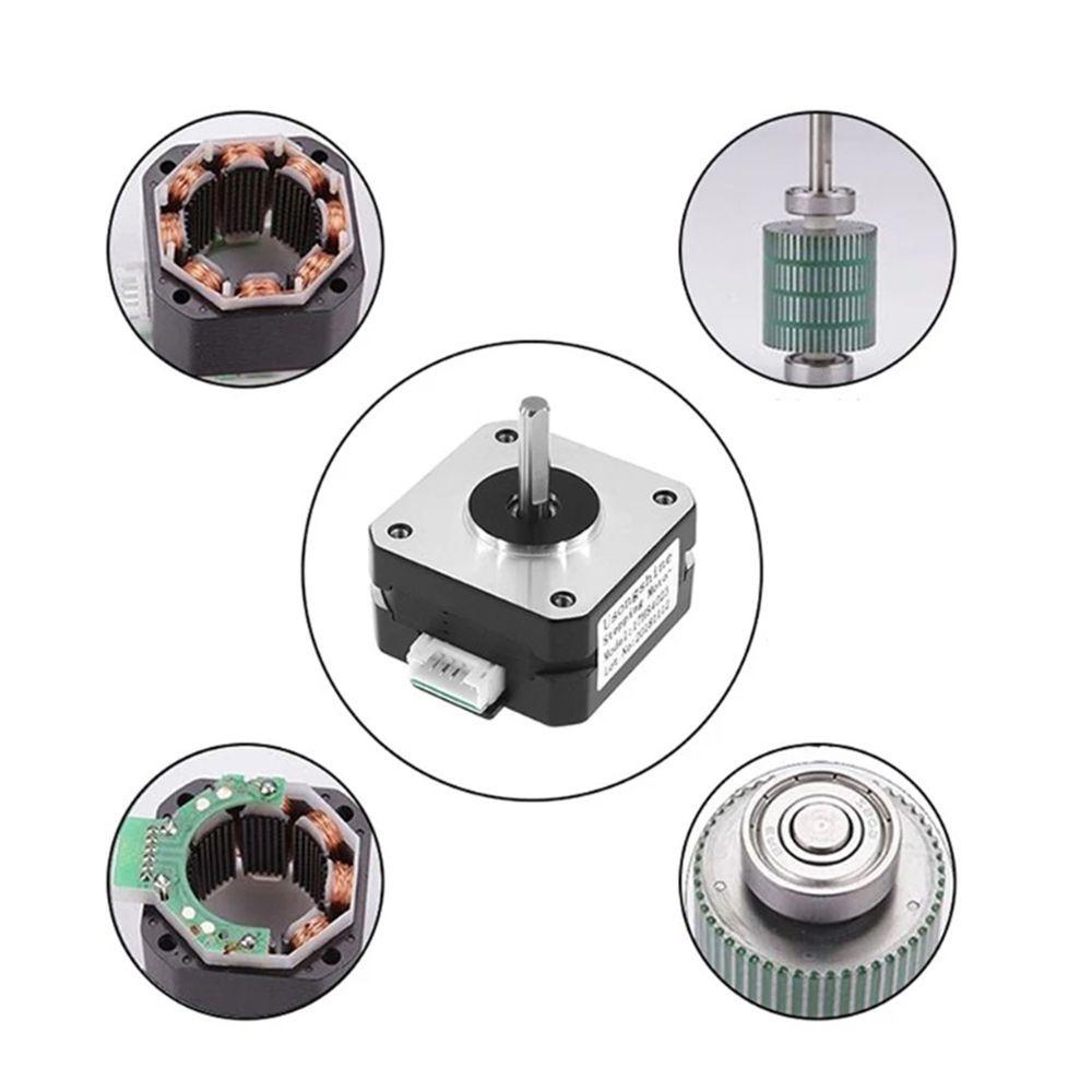 Động Cơ Bước Bằng Kim Loại Thay Thế Cho Titan 4