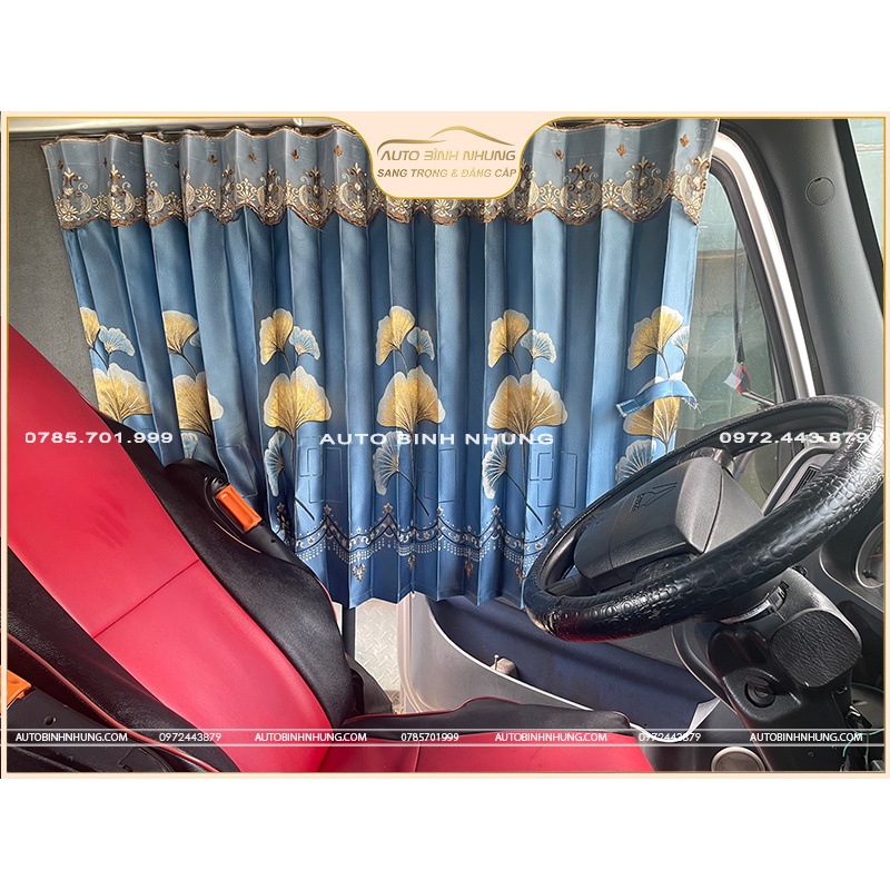 Rèm cửa che nắng xe tải, Rèm cửa che nắng xe ô tô đầu kéo howo,chenglong,dongfeng.GIÁ BÁN 1 CÁI