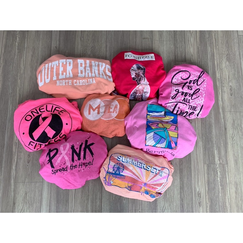 PHÔNG 2HAND UNISEX MÀU HỒNG