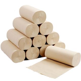 Cuộn Giấy Vệ Sinh 4 Lớp Bằng Chất Liệu Tre Tự Nhiên