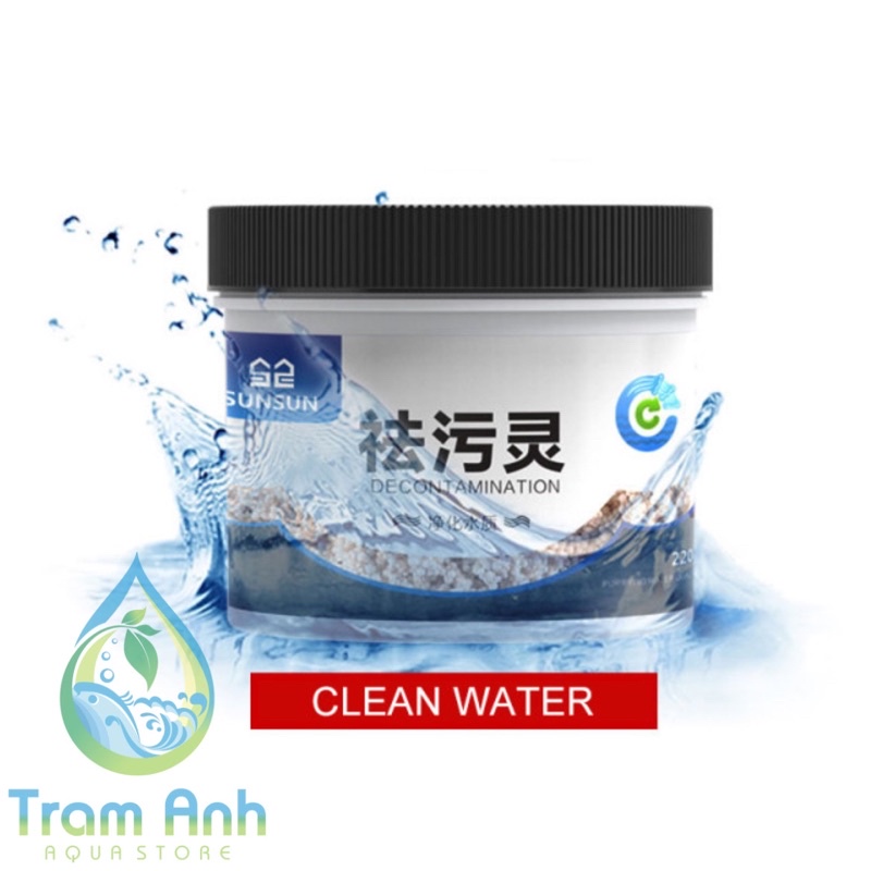 Vật liệu lọc PURIGEN SUNSUN 500ml -220ml