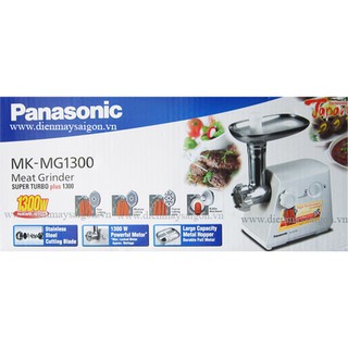 Máy xay thịt Panasonic MK-MG1300 (Trắng)