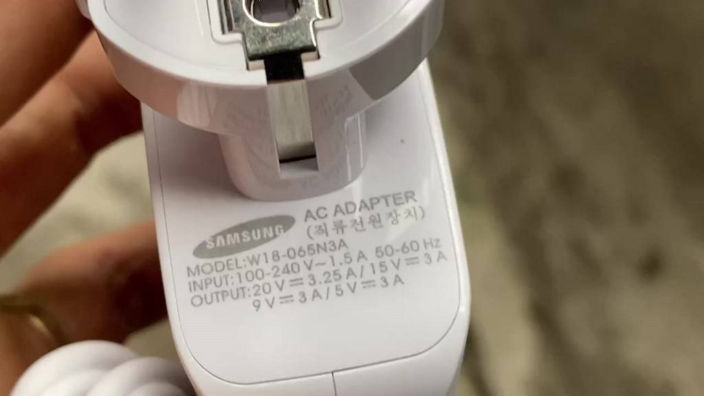 Cục sạc laptop Samsung Galaxy Book Pro 15