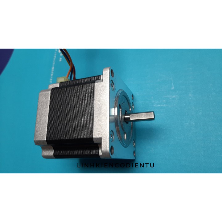 Động cơ bước 2 pha- Motor step 56 dài 54 - Sanyo Denki mới