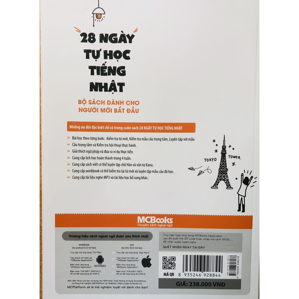 Sách 28 Ngày Tự Học Tiếng Nhật
