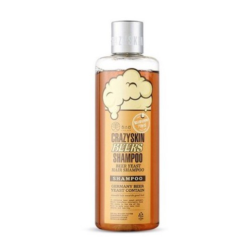 Dầu gội chống rụng tóc men bia Crazy Skin 300g