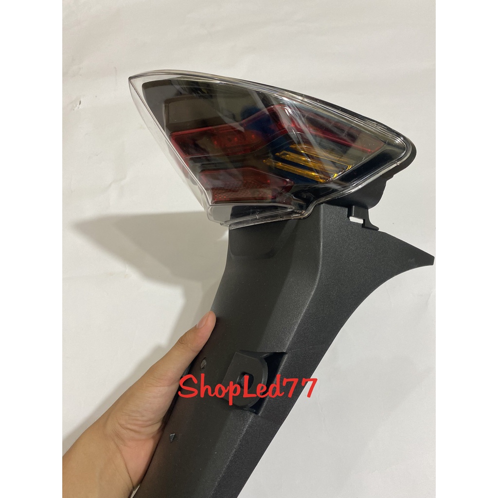 Cụm Đèn Hậu Led Lắp Xe WAVE A 50cc/100cc - WS - RS - Có Kèm Rắc