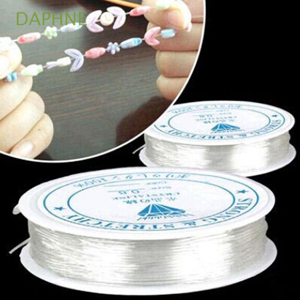 Cuộn dây cước đàn hồi làm trang sức thủ công tiện lợi