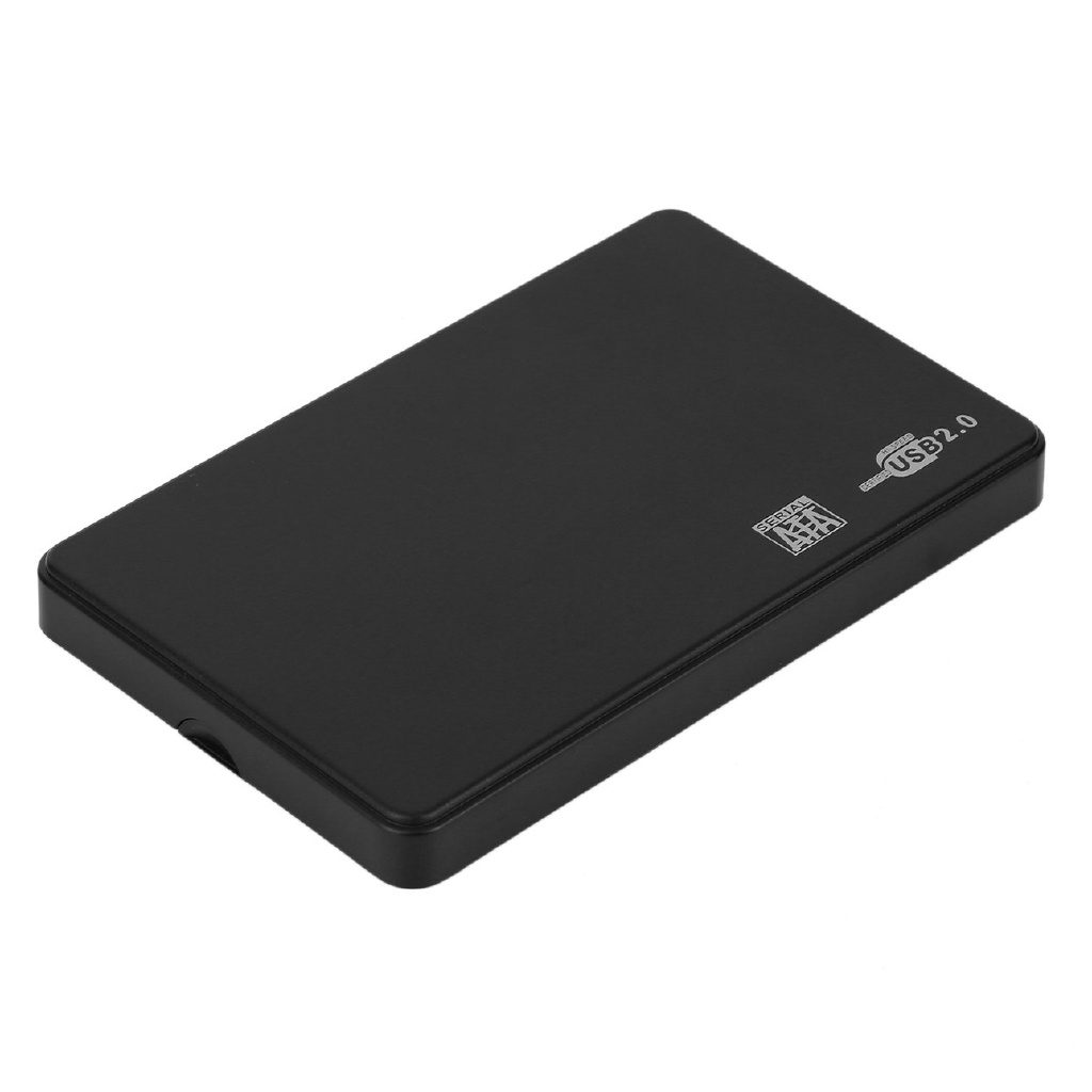E 2.5 Inch USB 2.0 Hard Drive Disk SATA External Enclosure HDD Hard Drive Box