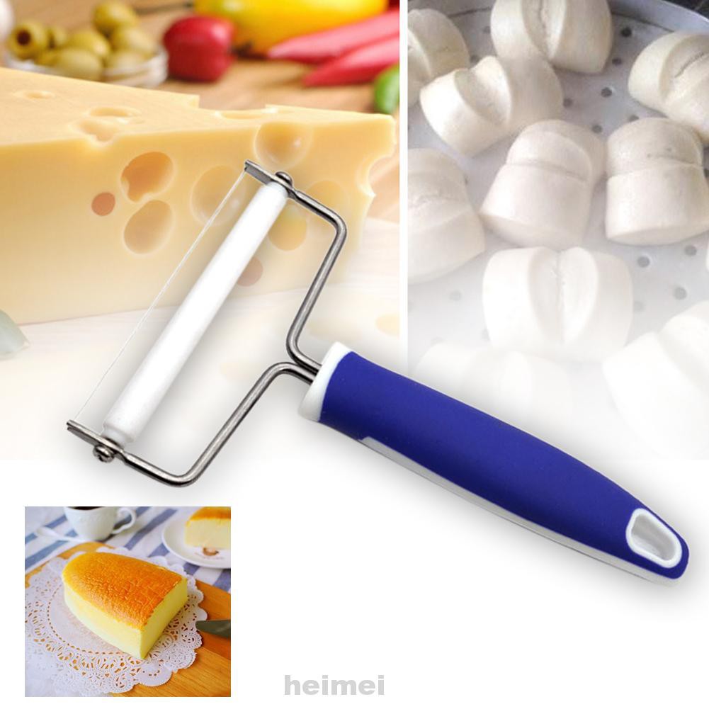 Universal Wired Kitchen Stainless Steel Non Stick Easy Clean Butter Cutting Cheese Cutter