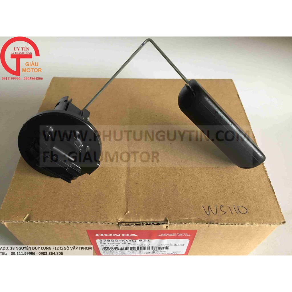 PHAO XĂNG WAVE S110 2009 (HÀNG HONDA)