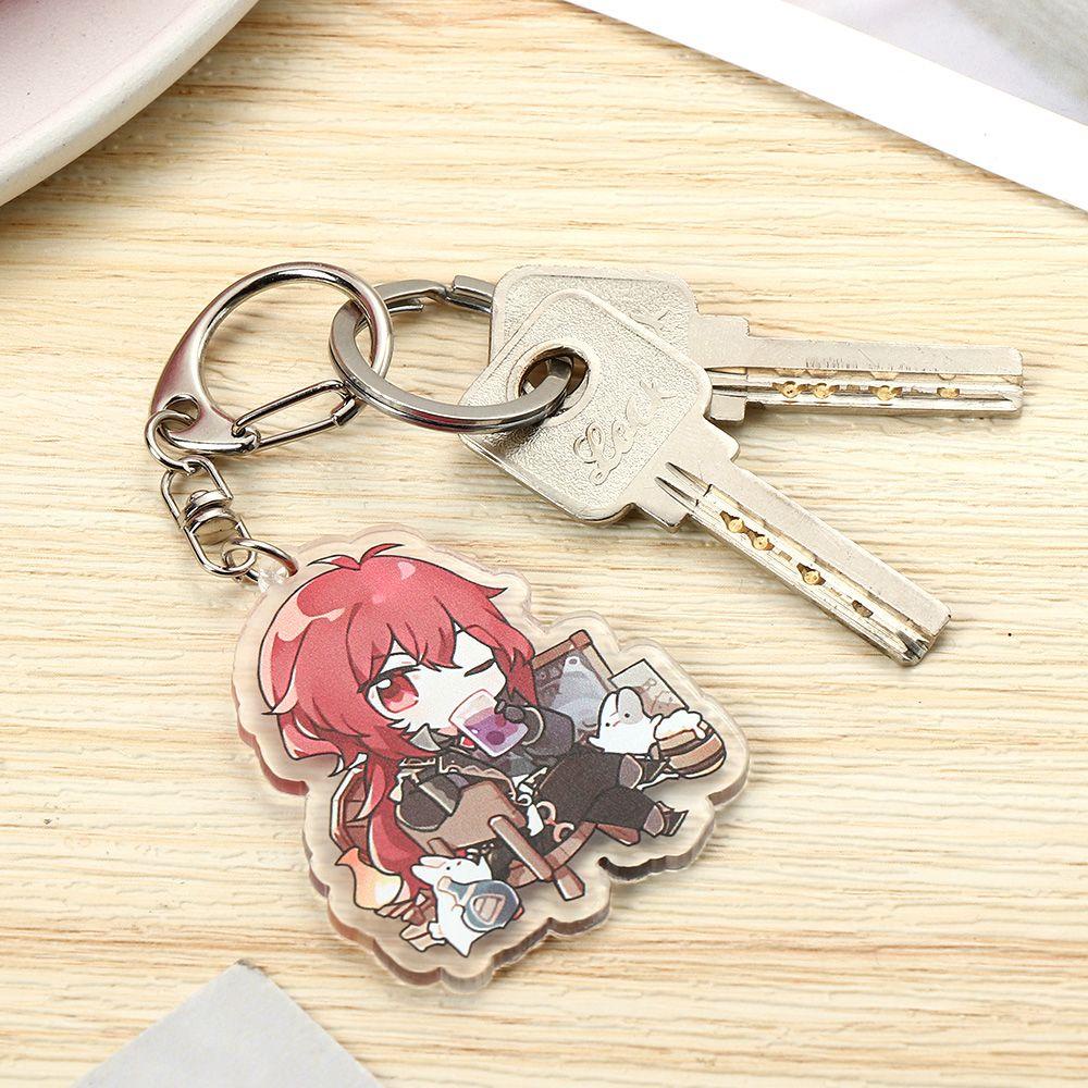 Giá Đỡ Chìa Khóa Hình Quạt Phong Cách Anime Nhật Bản 1