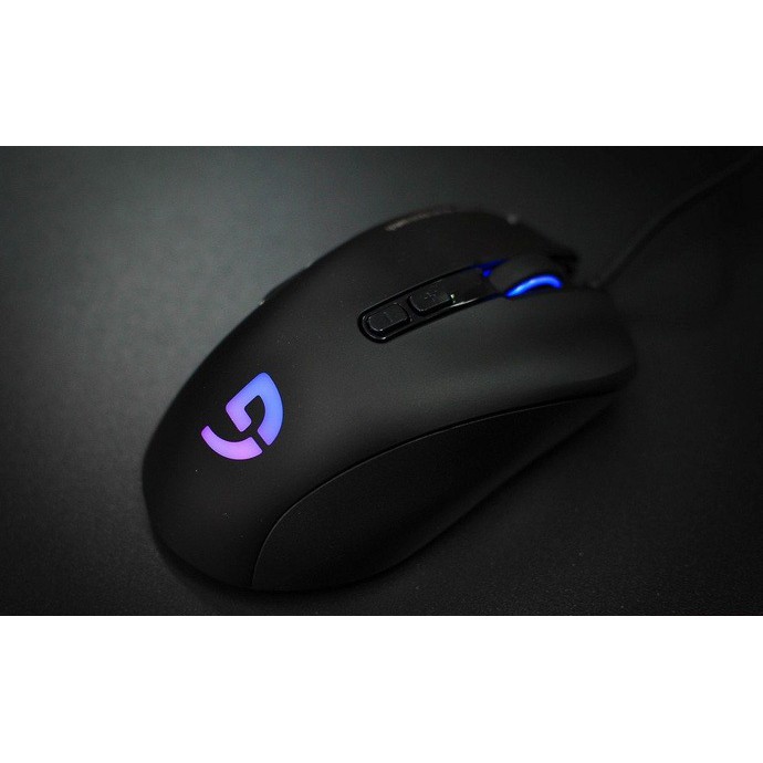 CHUỘT DÂY GAMING FUHLEN G90 Pro – NÚT CLICK BẤT TỬ