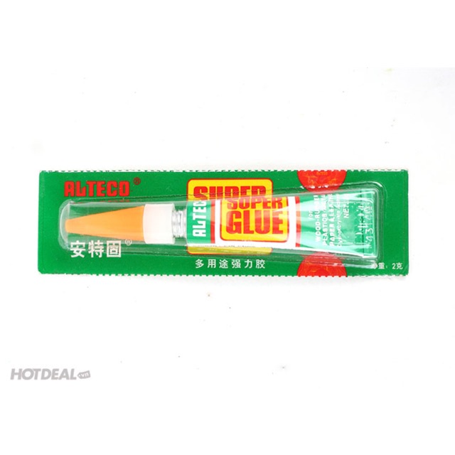 KEO DÁN ĐA NĂNG SUPER GLUE- DÁN MỌI VẬT LIỆU