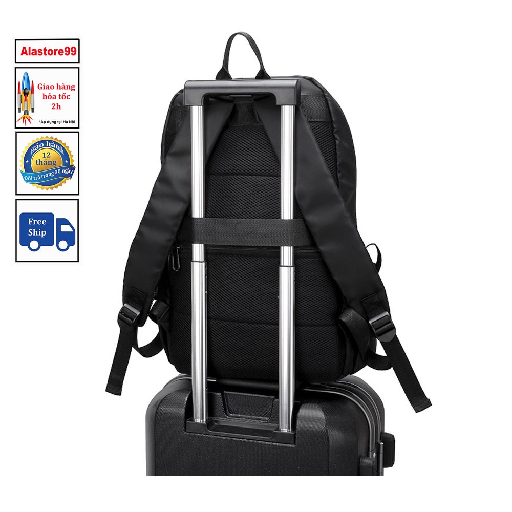 Balo Nam Nữ Thời Trang Đẹp Balo Đựng Laptop 15inch Vải Dù Cao Cấp Chống Thấm Nước Nhẹ Đi Học Đi Làm Đi Chơi BL18