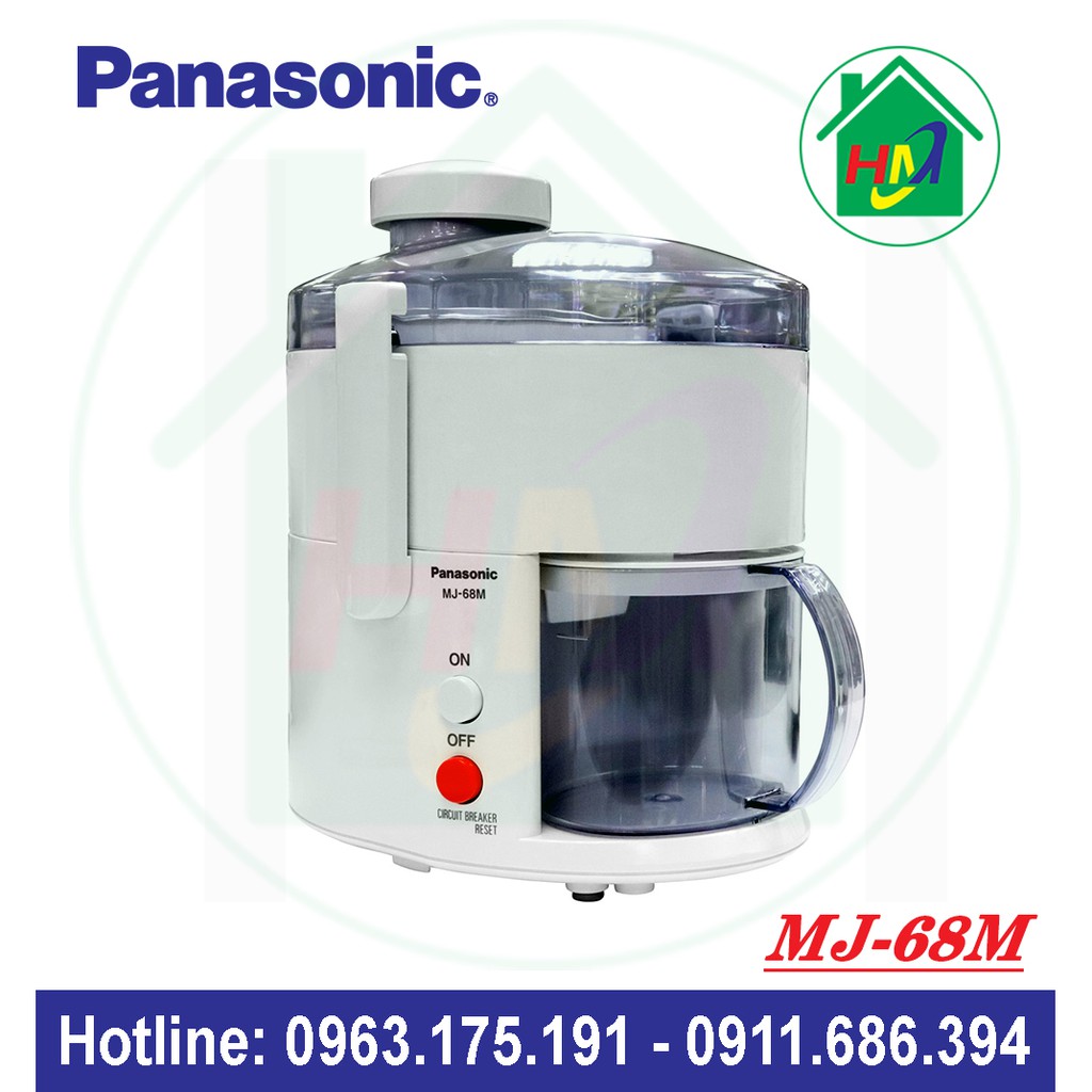 Máy Ép Nhanh Panasonic MJ-68M Chính Hãng