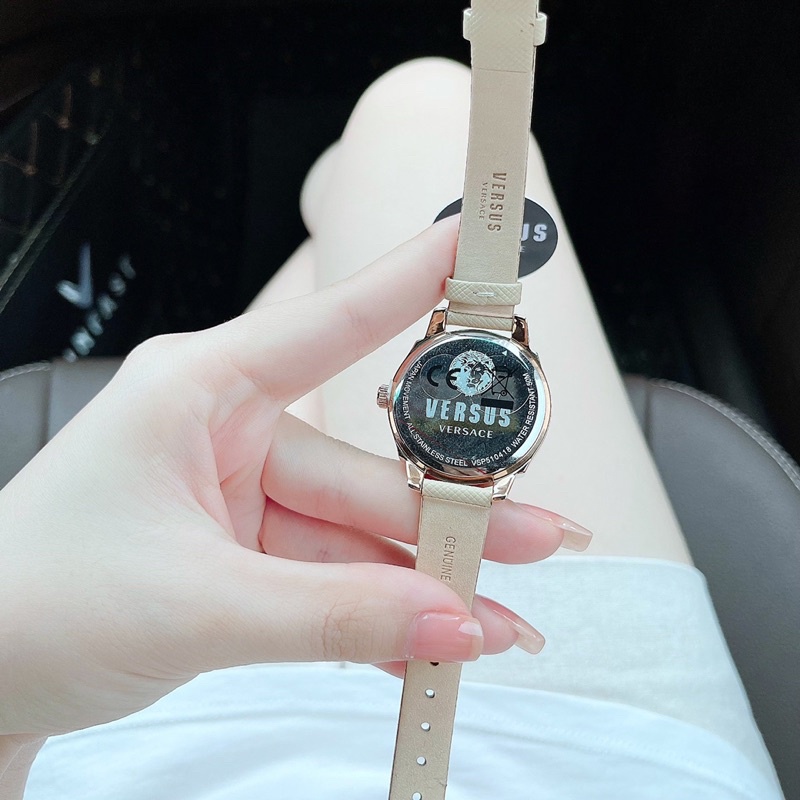 Đồng Hồ Nữ size 34mm, Chống Nước 30m