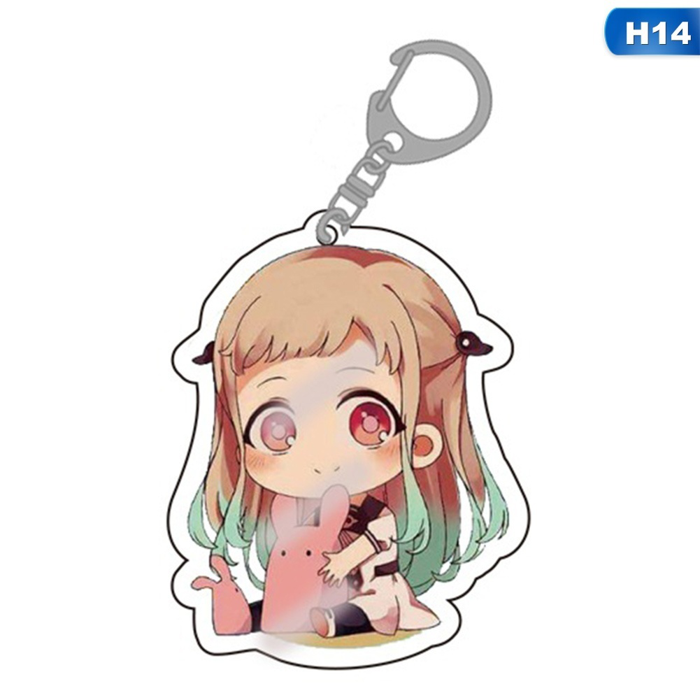 Attract Móc khóa treo hình nhân vật Hanako-Kaun 19 kiểu