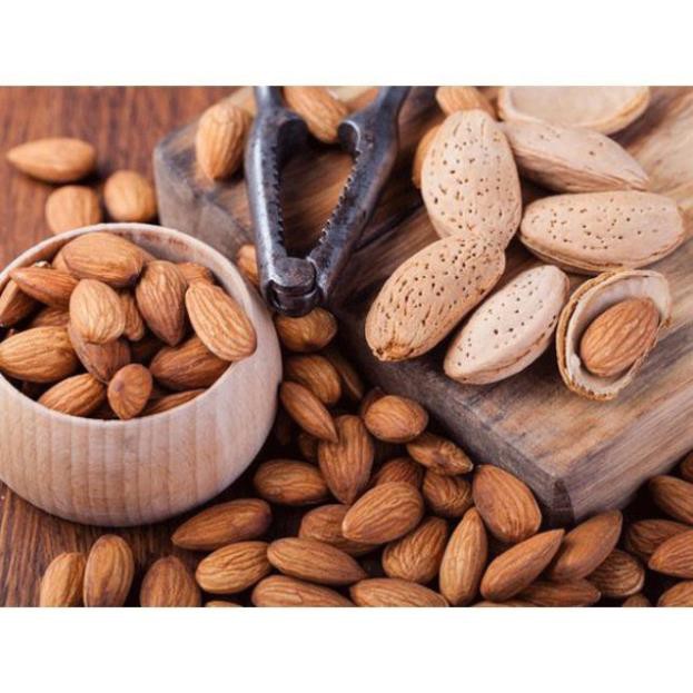 500g HẠT hạnh nhân Mỹ sấy chín ăn liền - Healthy