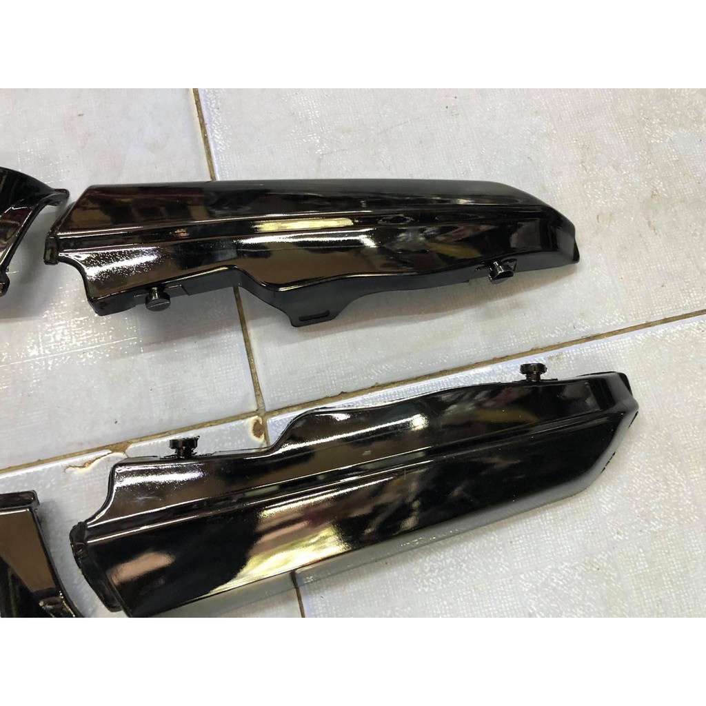 Honda win 100: cặp ốp hong 2 bên cho xe honda win100-màu đen