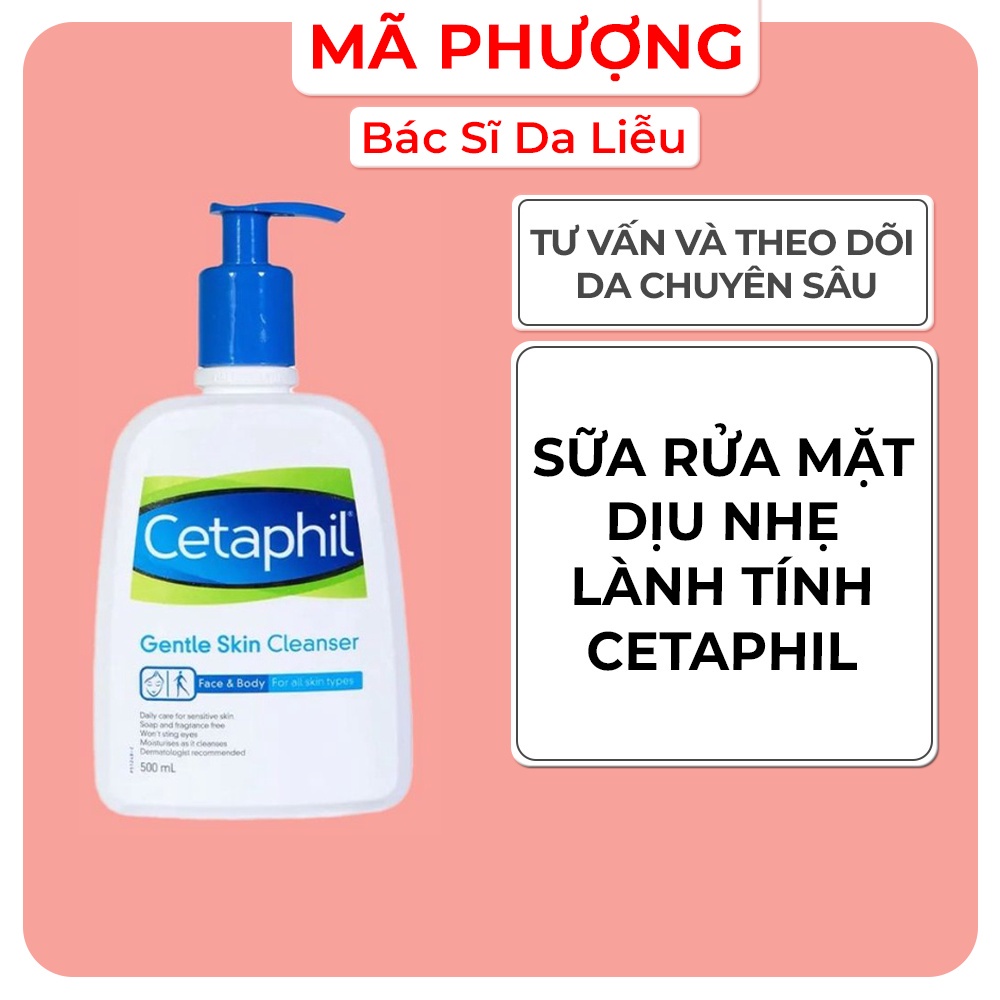 Sữa rửa mặt Cetaphil Gentle Skin Cleanser
