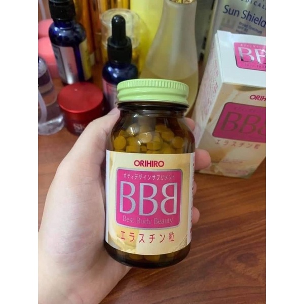 VIÊN UỐNG NỞ NGỰC BBB ORIHIRO NHẬT BẢN