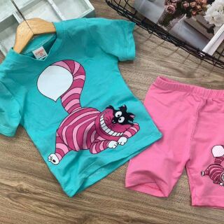 Combo 7bộ cotton dành cho bé gái