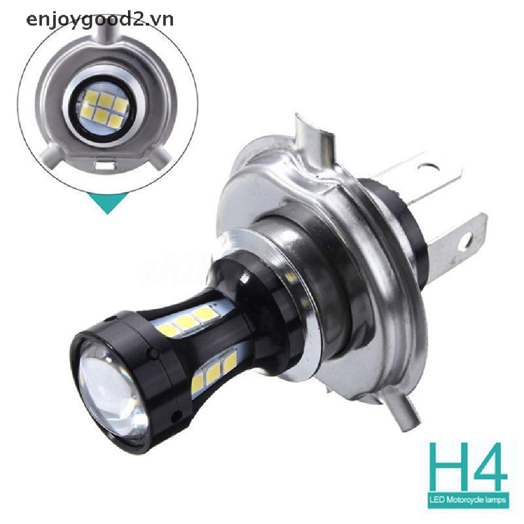 ## Bóng Đèn Pha LED H4 3030 18 SMD 6500K 12-24v Chuyên Dụng Cho Xe Mô Tô