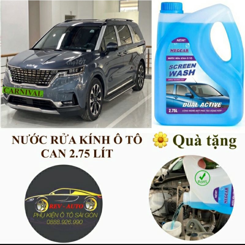 Nước rửa kính ô tô Screen Wash can 2.75 lít
