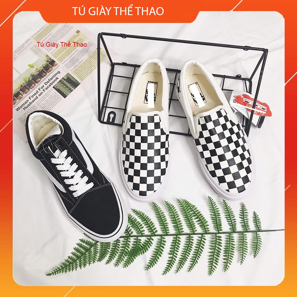 Giày Thể Thao nam nữ V.Vaut Style 36 Old - Caro