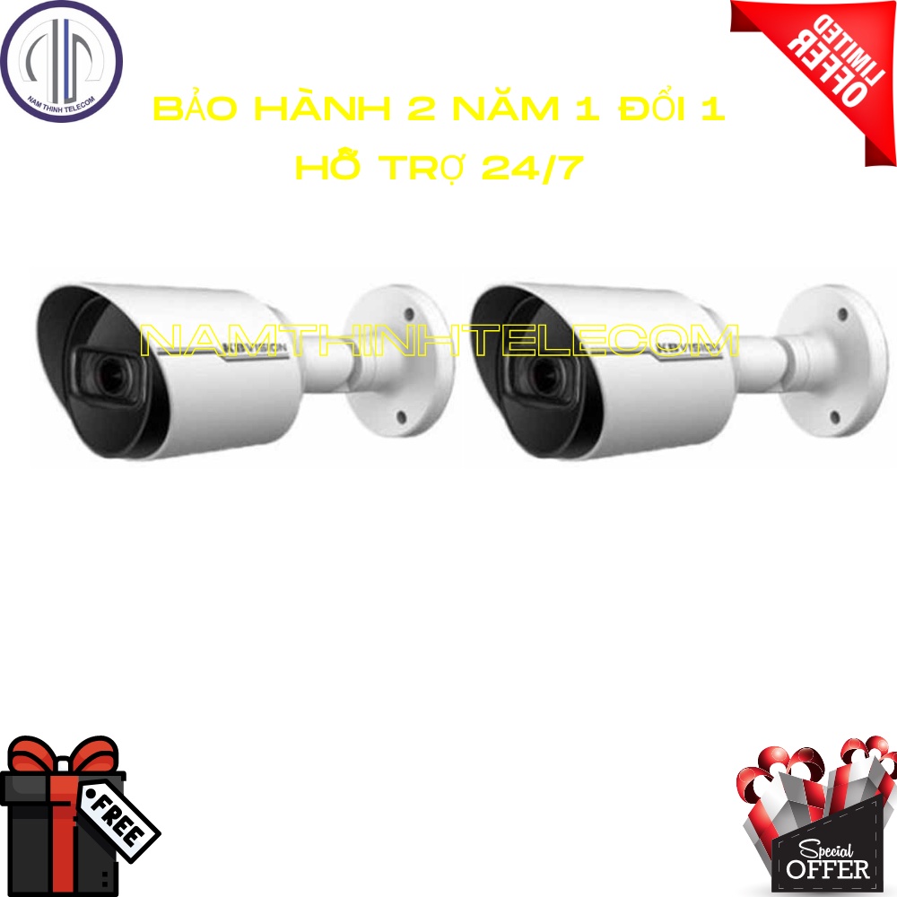 Camera có dây KBVISION có mic thu âm