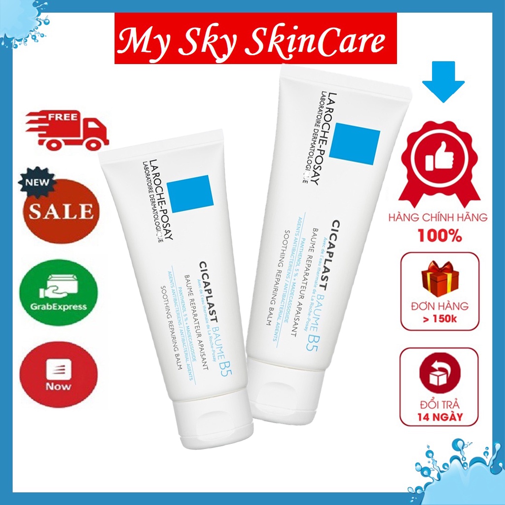 kem dưỡng ẩm la roche posay b5 - Làm Dịu Và Phục Hồi Da 100ml SkinCareOffcial