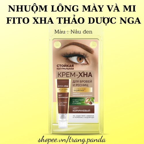 Nhuộm lông mày và mi FITO xha thảo dược Nga (new) | BigBuy360 - bigbuy360.vn