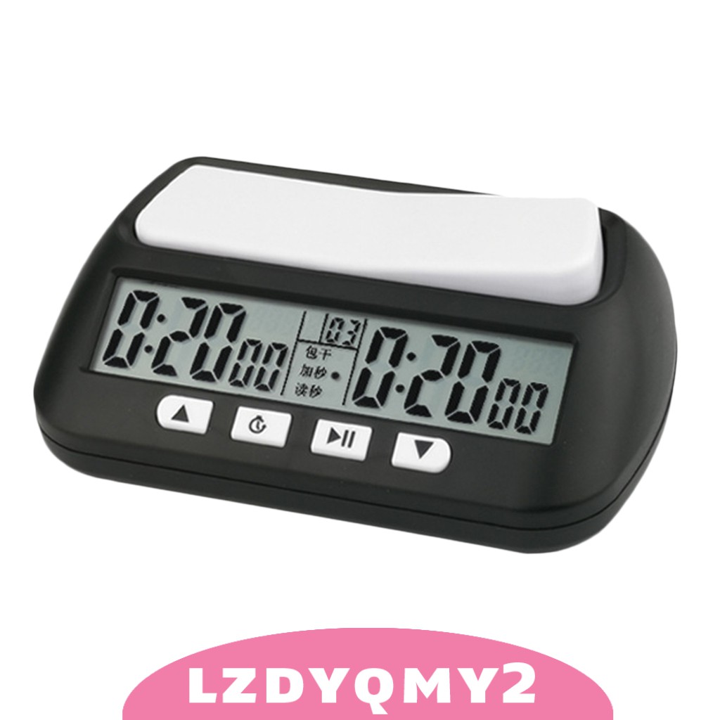 Đồng Hồ Đếm Giờ Chơi Cờ Vua YS-902 Màu Đen