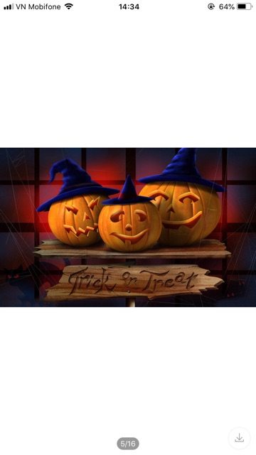 Kính Halloween