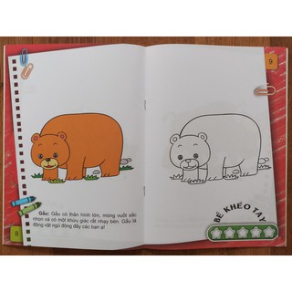 Bé tô màu 2-6+ (Bộ 12 Cuốn)