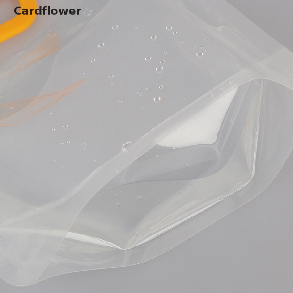 Túi đựng nước uống/nước trái cây có quai xách dung tích 1.5/2.5/5L