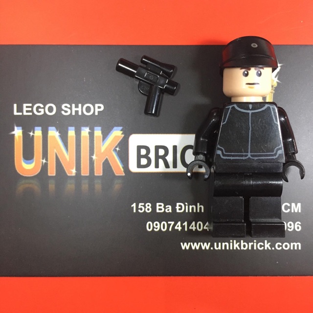 Lego UNIK BRICK First Order (Mẫu 2) trong Star Wars Chiến tranh giữa các vì sao chính hãng (như hình).