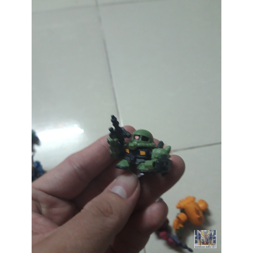 Mô hình lắp ráp Gashapon Bandai Bộ 3 (Không kèm trứng Gashapon)