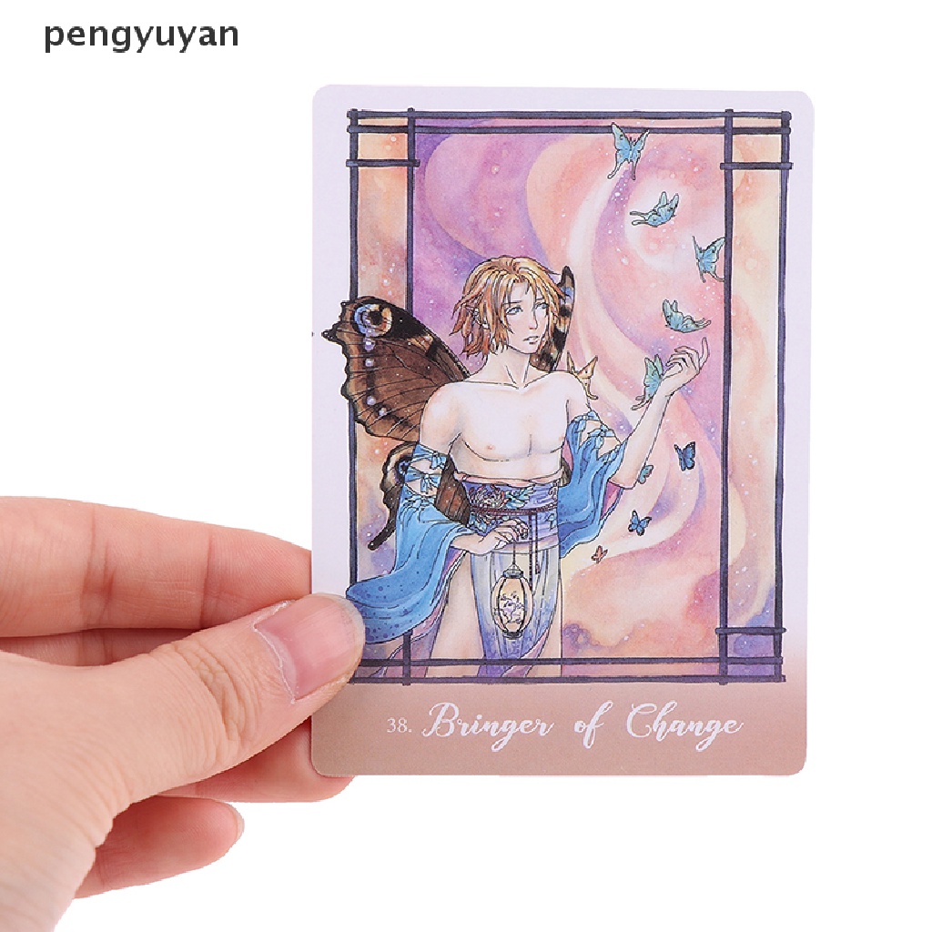 Bộ Bài Tarot 1Box Foxfire Oracle Chuyên Dụng
