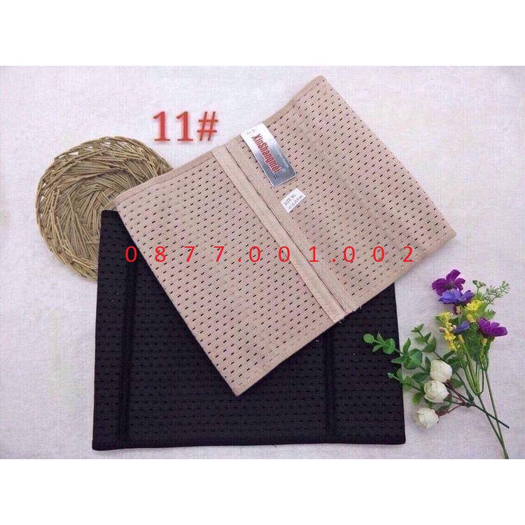 Đai nịt bụng Thông hơi Chống cuộn CAO CÂP A11 - 3 hàng khóa - 4 xương đai | BigBuy360 - bigbuy360.vn