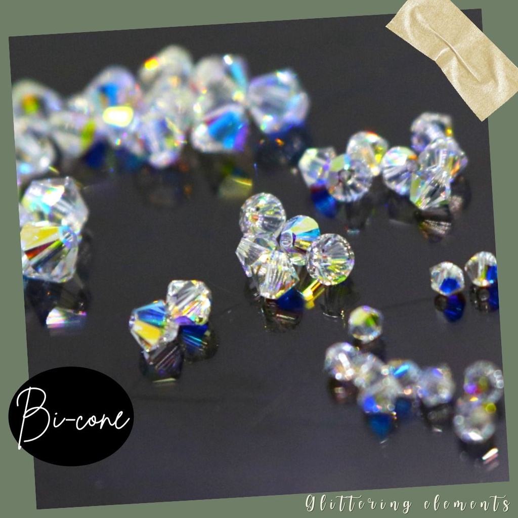 Combo Pha lê Áo nón 3mm/4mm/6mm/8mm