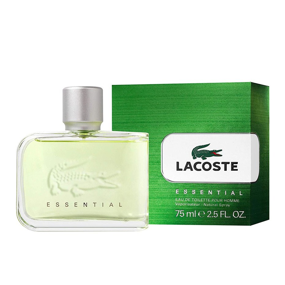 Nước hoa nam Lacoste Essential EDT 75ml