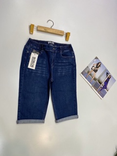 Quần lửng jean thun nữ có bigsize