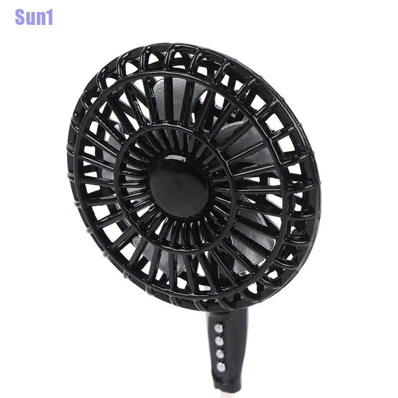 1 &gt; Quạt Kim Loại mini Trang Trí Cho Búp Bê