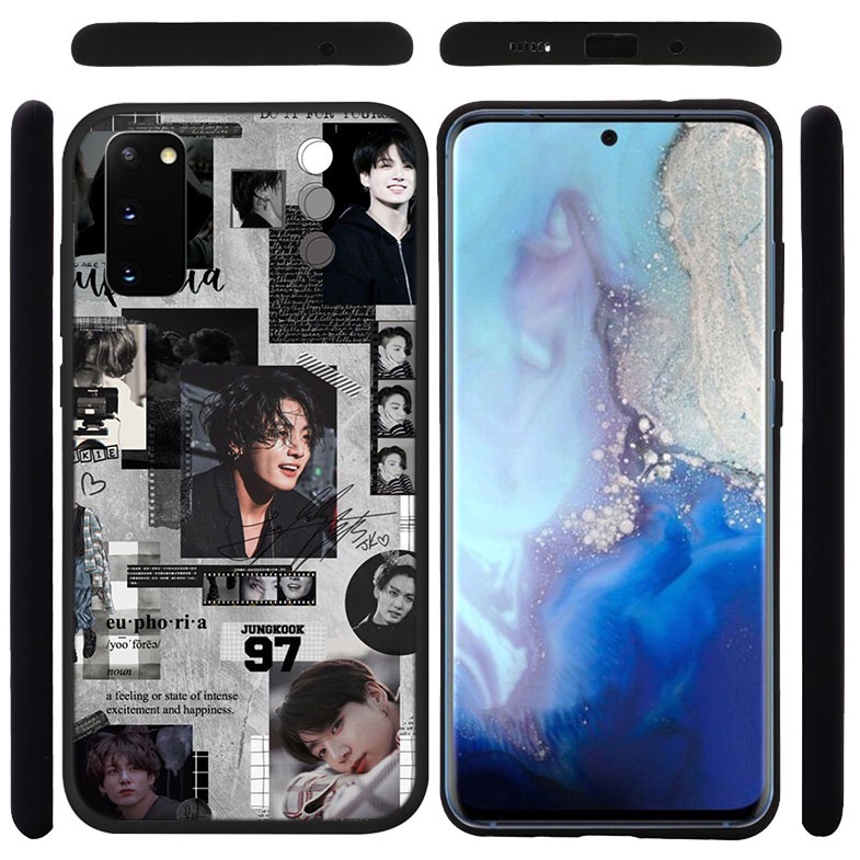 Ốp Điện Thoại Silicon Dẻo Họa Tiết jungkook Độc Đáo Cho samsung galaxy m02 a02 a03s a6 a7 a8 a9 a10 a10s plus tt43