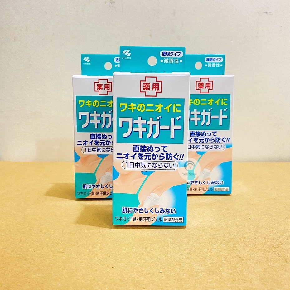 Gel khử mùi nách Kobayashi Nhật Bản 50g