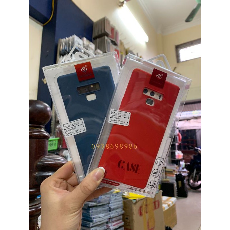 samsung note 8 / note 9 ốp chống bấm bẩn KT bảo vệ cụm camera