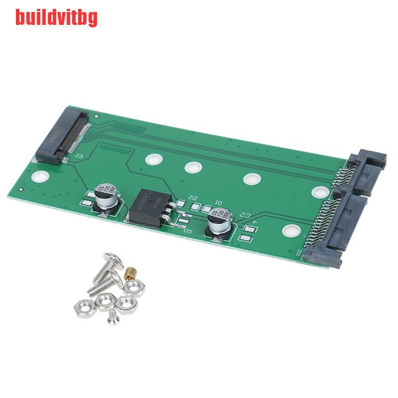 Thẻ Chuyển Đổi Ssd Ngff M.2 Sang 2.5inch 15pin Sata3 Kèm Ốc Vít Gvq Cho Laptop | BigBuy360 - bigbuy360.vn