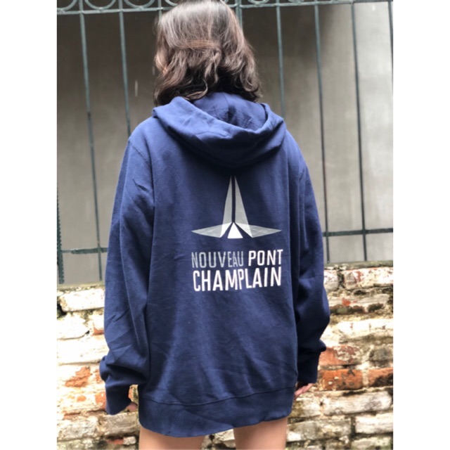 ÁO NỈ DA CÁ HOODIE